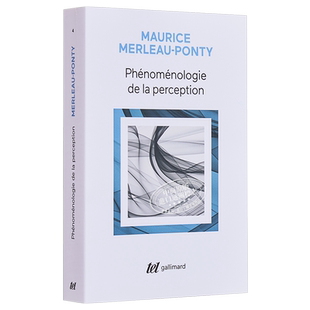莫里斯梅洛庞蒂 知觉现象学 Phenomenologie de la perception 法文原版 Maurice Merleau-Ponty【中商原版】