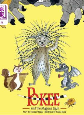 海外直订Pokee and the Magnus Light 波基和马格努斯之光