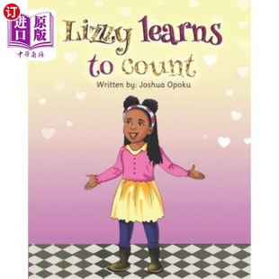 Count 莉齐学会数数 Learns 海外直订Lizzy