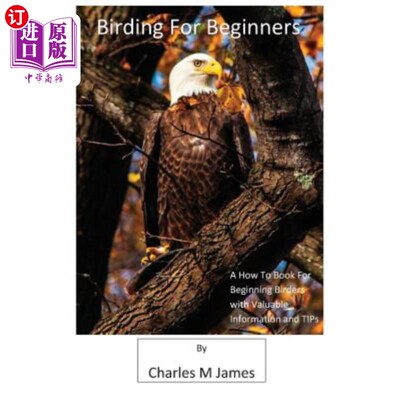 海外直订Birding for Beginners 初学者观鸟