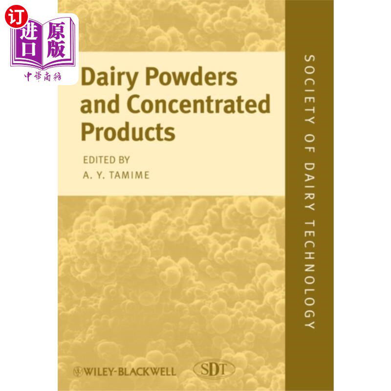 海外直订Dairy Powders and Concentrated Products 乳粉及浓缩产品