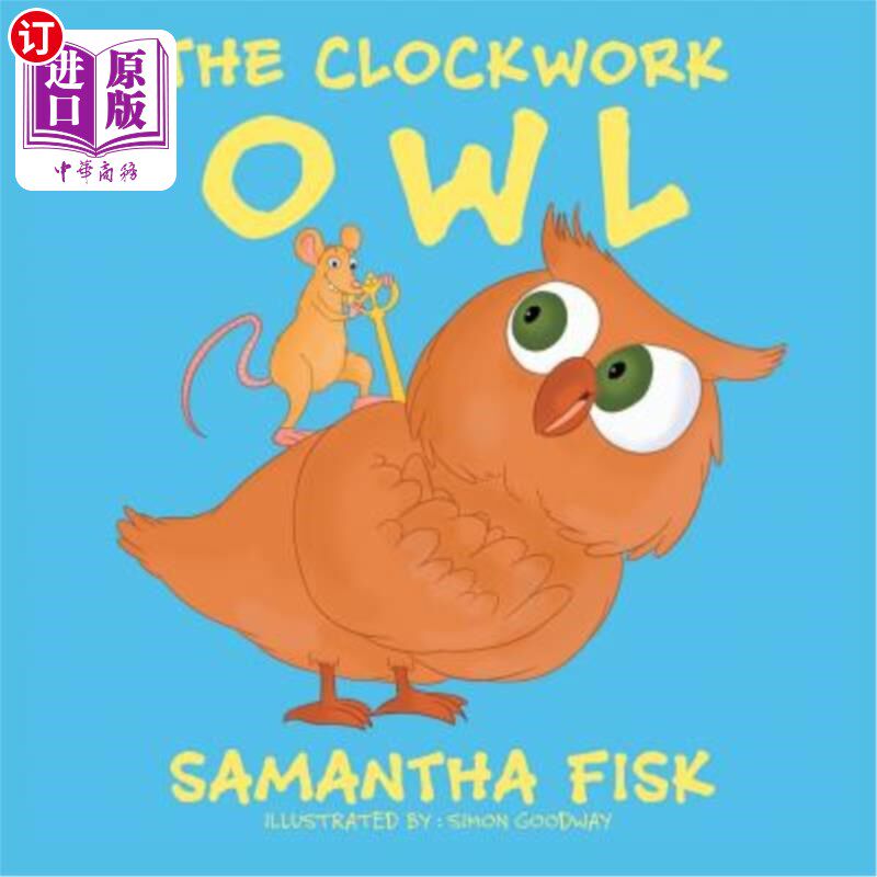 海外直订The Clockwork Owl 发条猫头鹰
