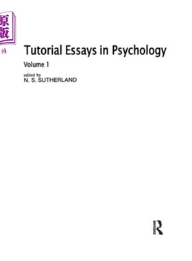 海外直订Tutorial Essays in Psychology 心理学辅导论文