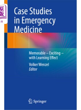 海外直订医药图书Case Studies in Emergency Medicine: A Collection of Memorable Clinically Relevan 急诊医学个案研究: