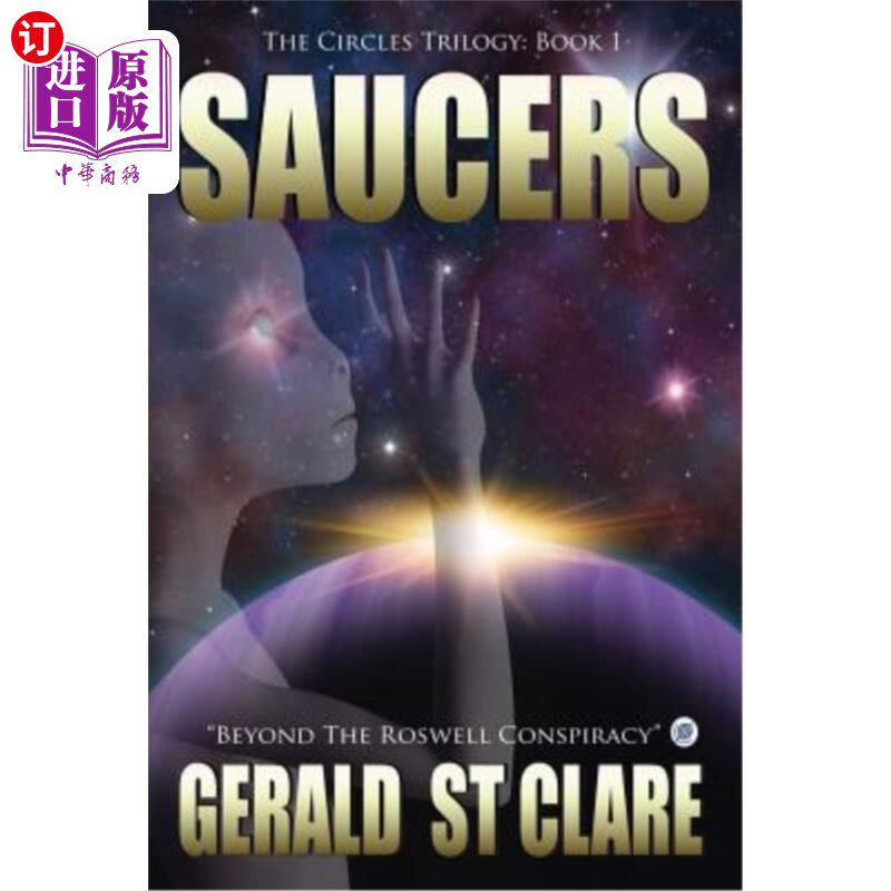 海外直订saucers: the circles trilogy 碟:圆圈三部曲
