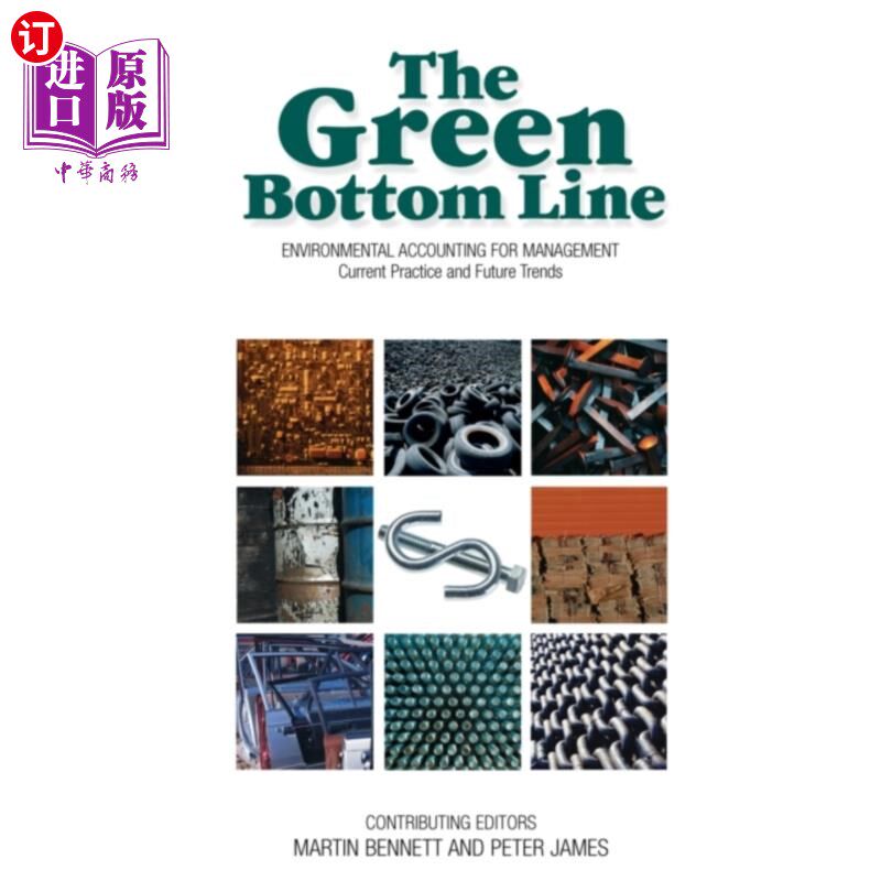 海外直订Green Bottom Line 绿色底线