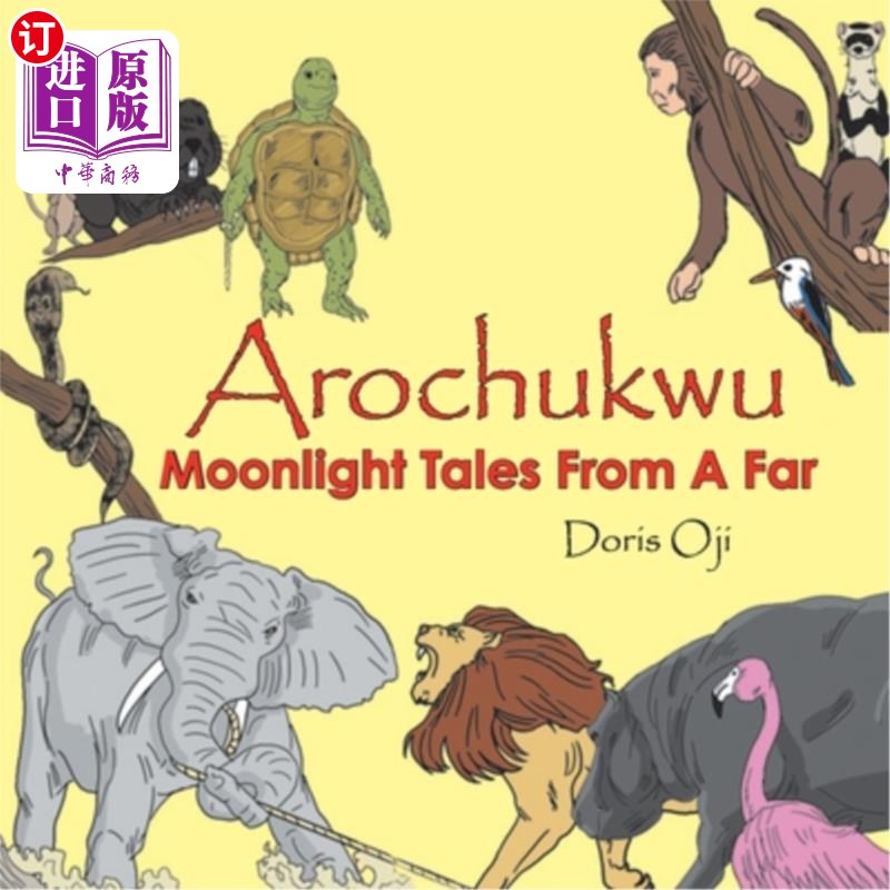 海外直订Moonlight Tales from a Far 来自远方的月光故事