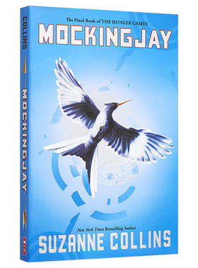 饥饿游戏3 The Hunger Games Mockingjay 英文原版 Suzanne Collins【中商原版】