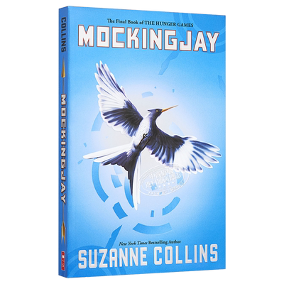饥饿游戏3 The Hunger Games Mockingjay 英文原版 Suzanne Collins【中商原版】