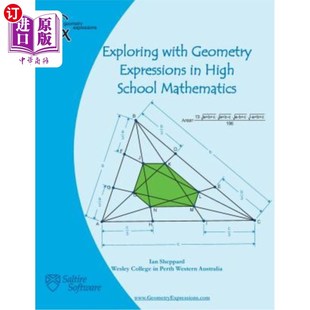 海外直订Exploring with Geometry Expressions in High School Mathematics 高中数学中几何表达式的探讨