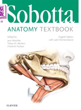 海外直订医药图书Sobotta Anatomy Textbook 索博塔解剖学教科书