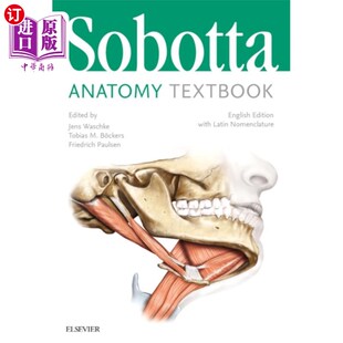 海外直订医药图书Sobotta Anatomy Textbook 索博塔解剖学教科书