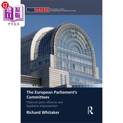 海外直订European Parliament's Committees 欧洲议会委员会