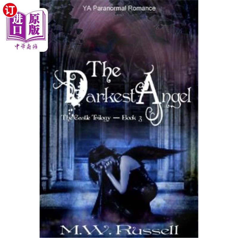 海外直订The Darkest Angel (The Castle Trilogy) 黑暗的天使(城堡三部曲)