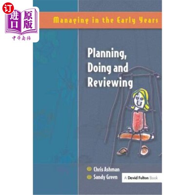 海外直订Planning, Doing and Reviewing 计划，执行和回顾
