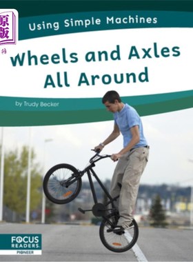 海外直订Wheels and Axles All Around 到处都是车轮和车轴