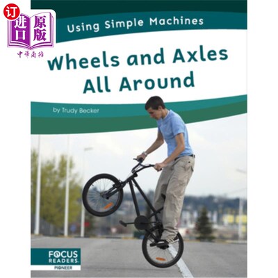 海外直订Wheels and Axles All Around 到处都是车轮和车轴
