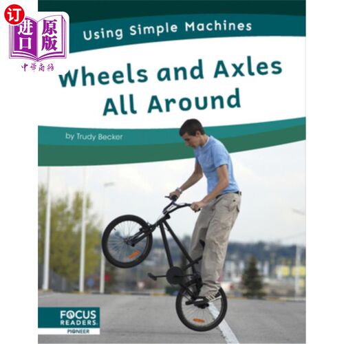 海外直订Wheels and Axles All Around 到处都是车轮和车轴