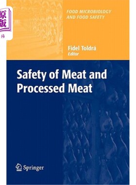 海外直订Safety of Meat and Processed Meat 肉类和加工肉类的安全