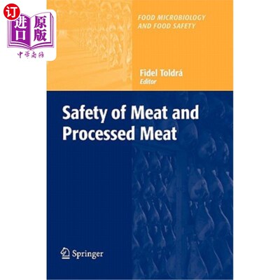 海外直订Safety of Meat and Processed Meat 肉类和加工肉类的安全