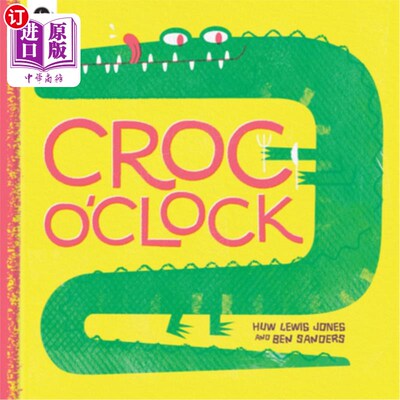 海外直订Croc O'Clock 鳄鱼点