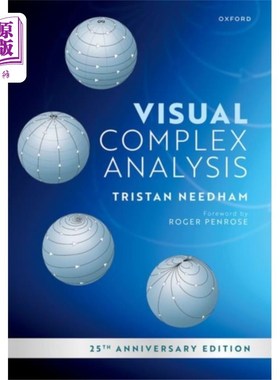 海外直订Visual Complex Analysis 视觉复合体分析