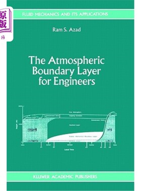 海外直订The Atmospheric Boundary Layer for Engineers 工程师的大气边界层