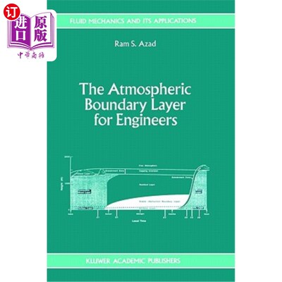 海外直订The Atmospheric Boundary Layer for Engineers 工程师的大气边界层