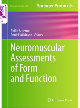 海外直订医药图书Neuromuscular Assessments of Form and Function 形式和功能的神经肌肉评估