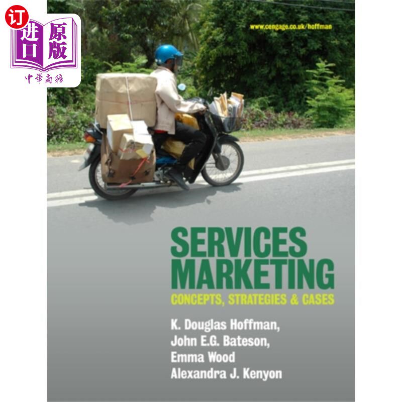 海外直订Services Marketing B&W 服务营销B&W