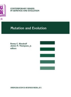 海外直订Mutation and Evolution 变异与进化