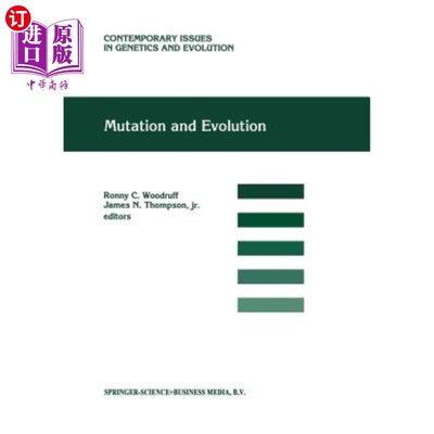 海外直订Mutation and Evolution 变异与进化