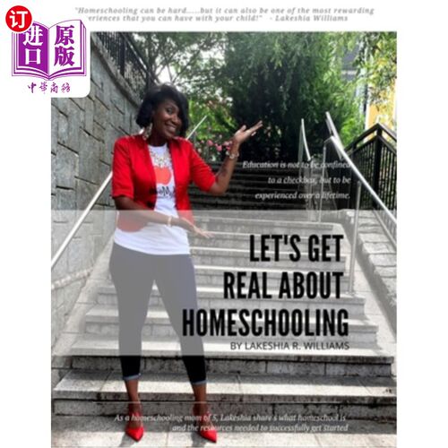 海外直订Let's Get Real About Homeschooling Audio eBook 让我们真正了解家庭教育音频电子书