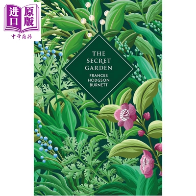 预售 企鹅复古收藏经典系列 秘密花园 英文原版 The Secret Garden Frances Hodgson Burnett【中商原版】