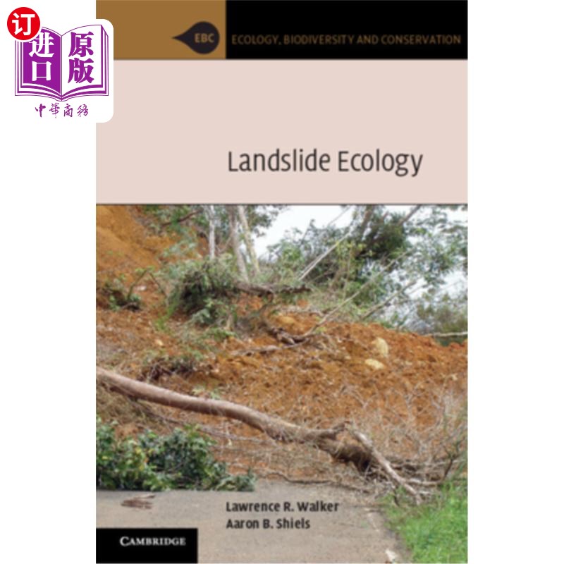 海外直订Landslide Ecology 滑坡生态