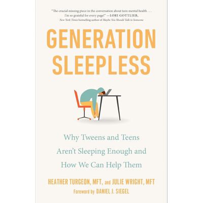 无眠一代 为什么青少年睡眠不足以及我们如何帮助他们 Generation Sleepless 英文原版 Heather Turgeon【中商原版】