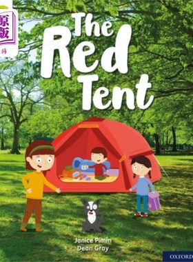 海外直订Oxford Reading Tree Word Sparks: Level 1+: The Red Tent 牛津阅读树单词火花：1+级：红色帐篷