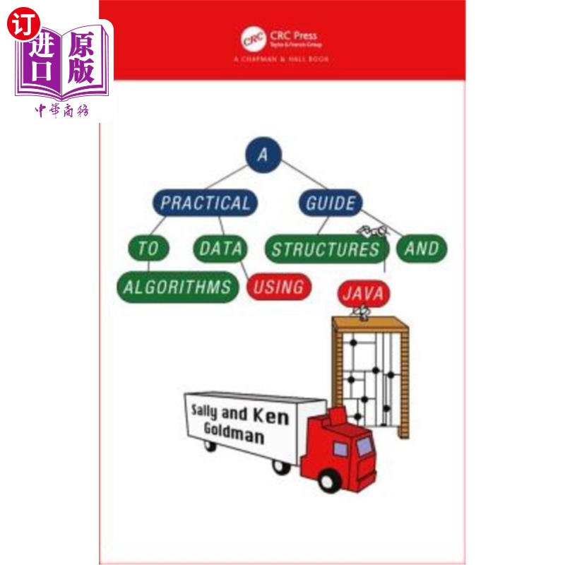 海外直订海外直订A Practical Guide to Data Structures and Algorithms Using Java 使用Java的数据结构和算法实用指