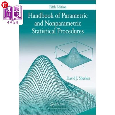 海外直订Handbook of Parametric and Nonparametric Statist... 参数和非参数统计程序手册