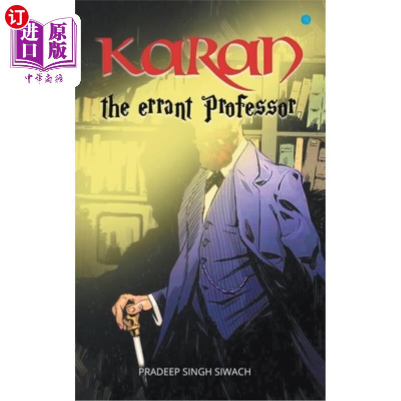 海外直订Karan: The Errant Professor 卡兰:迷失的教授