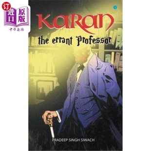 The 迷失 Errant 卡兰 教授 Professor 海外直订Karan