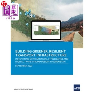 with 交通 Resilient 更有弹性 建设更绿色 Artificial Innovating Infrastructure Transport Greener 海外直订Building