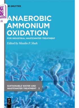 海外直订Anaerobic Ammonium Oxidation: For Industrial Wastewater Treatment 厌氧氨氧化:用于工业废水处理