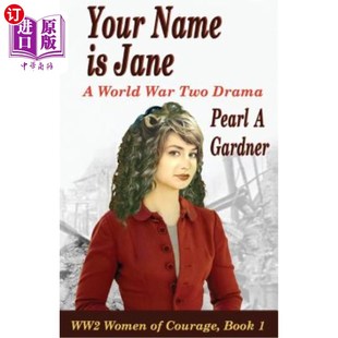 War 名字是简：一部二战戏剧 你 Drama Two World Jane Name 海外直订Your