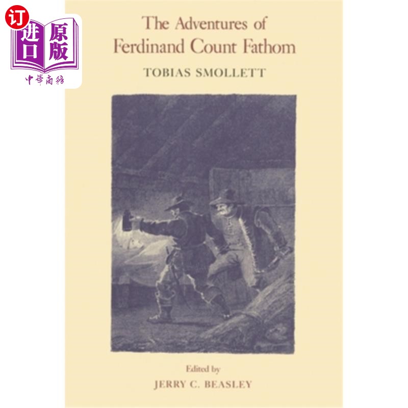 海外直订The Adventures of Ferdinand Count Fathom 费迪南德·英寻伯爵历险记