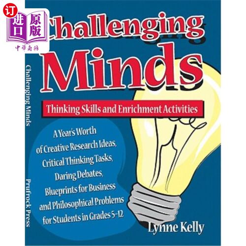 海外直订Challenging Minds: Thinking Skills and Enrichment Activities 挑战性思维：思维技能与丰富活动
