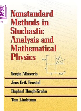 海外直订Nonstandard Methods in Stochastic Analysis and Mathematical Physics 随机分析与数学物理中的非标准方法