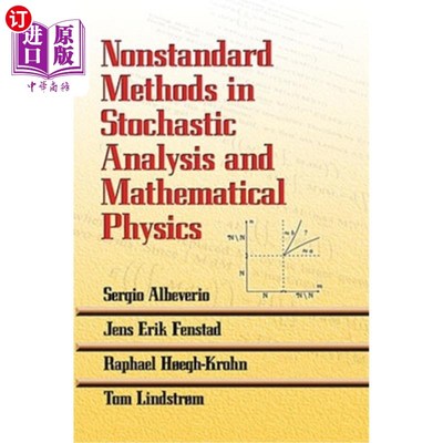 海外直订Nonstandard Methods in Stochastic Analysis and Mathematical Physics 随机分析与数学物理中的非标准方法