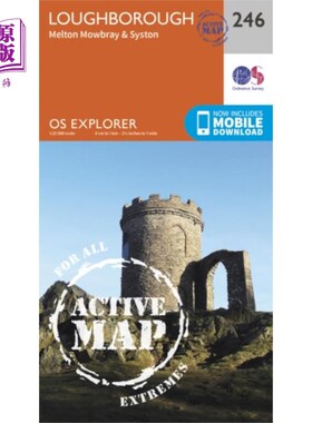 海外直订Loughborough, Melton Mowbray and Syston 拉夫堡，梅尔顿·莫布雷和希斯顿