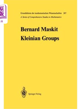海外直订Kleinian Groups 克莱因群